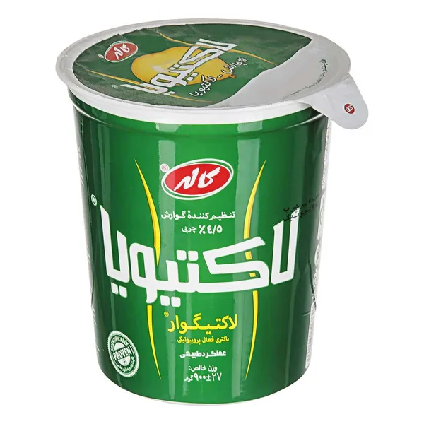ماست لاکتیویا 4.5 درصد 900 گرمی کاله