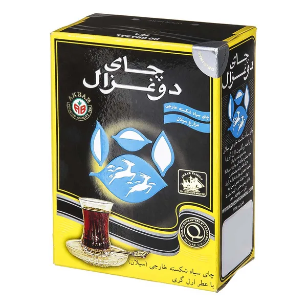 چای معطر ۱۰۰ گرمی دوغزال