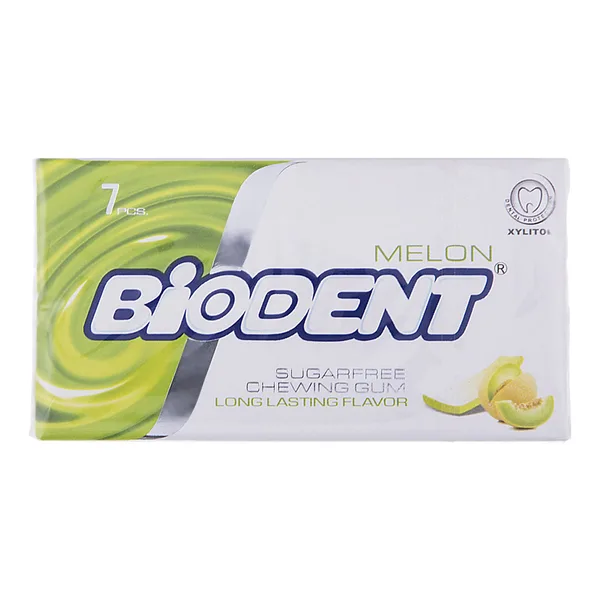 biodent آدامس با طعم طالبی بدون شکر