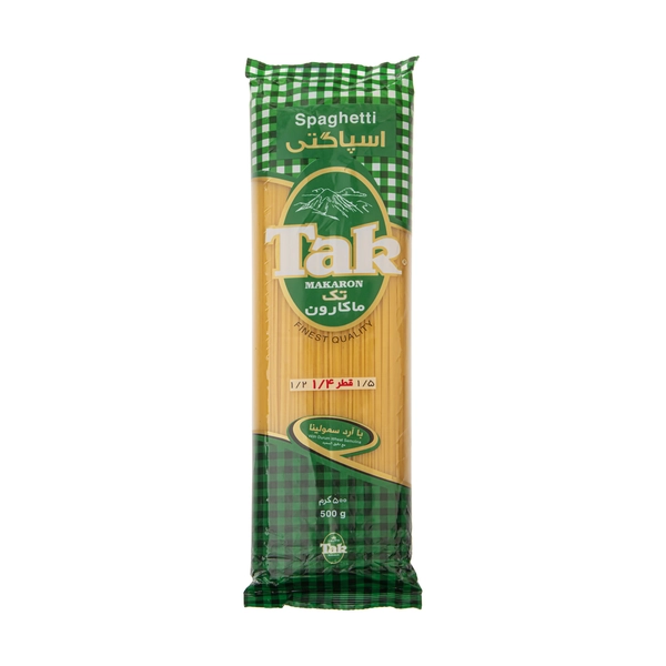 اسپاگتی 1.4 تک‌ماکارون - 500 گرم