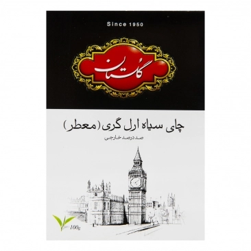 چای سیلان عطری گلستان - 100 گرم