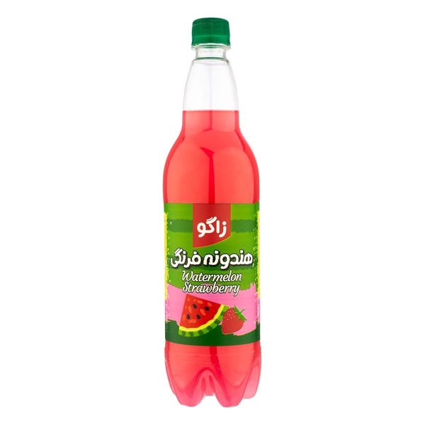 نوشابه گازدار هندونه فرنگی زاگو - 1 لیتر