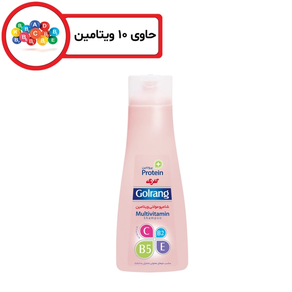 شامپو مو گلرنگ مدل Plus Protein حجم 400 گرم
