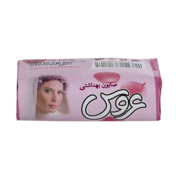 صابون آرایشی بهداشتی صورتی عروس - 75 گرم