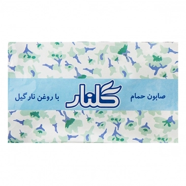 صابون حمام سبز گلنار 130 گرم 6 عدد