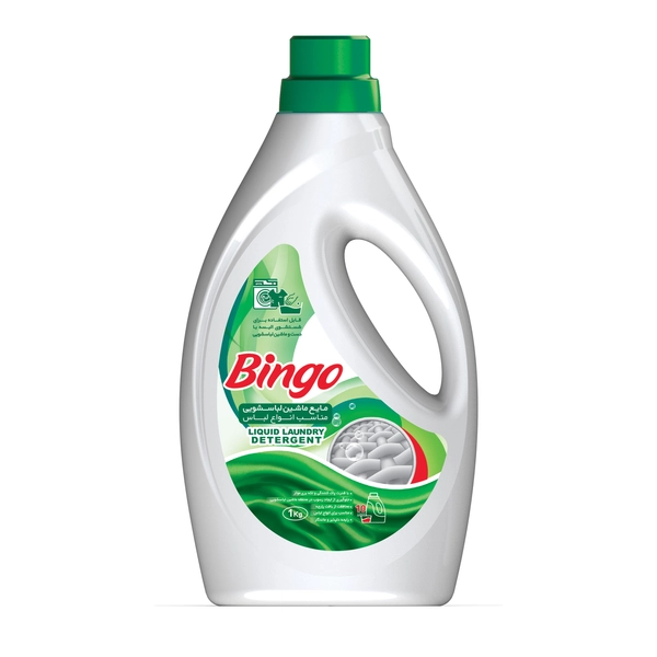 مایع لباسشویی بینگو مدل جنرال وزن 1000 گرم