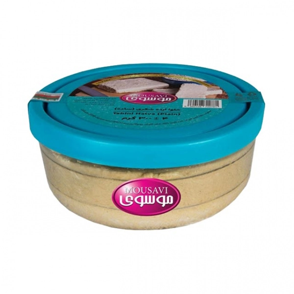 حلوا ارده شکری ساده موسوی - 300 گرم