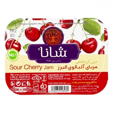 مربا آلبالو شانا - 225 گرم
