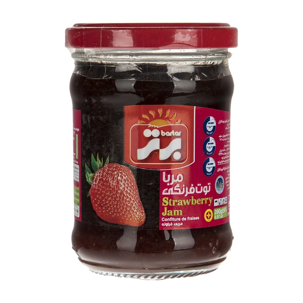 مربا توت فرنگی برتر (280 گرم)