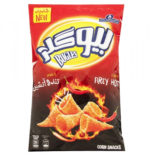 اسنک تند و آتشین بیوگلز چی‌توز (130 گرم)