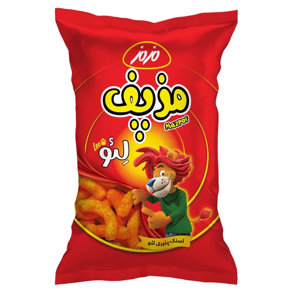 اسنک کلاسیک پنیری متوسط مزمز 60 گرم