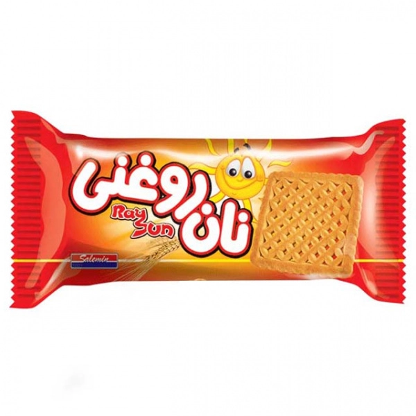 بیسکویت نان روغنی سالمین - 60 گرم