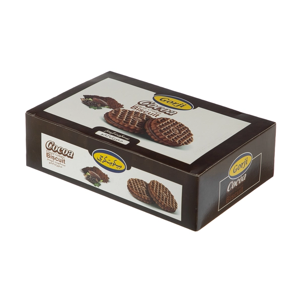 بیسکویت پذیرایی کرم کاکائویی گرجی - 390 گرم
