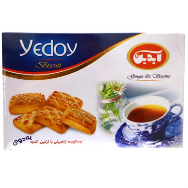 بیسکویت یه دوی نارگیلی آیدین - 330 گرم