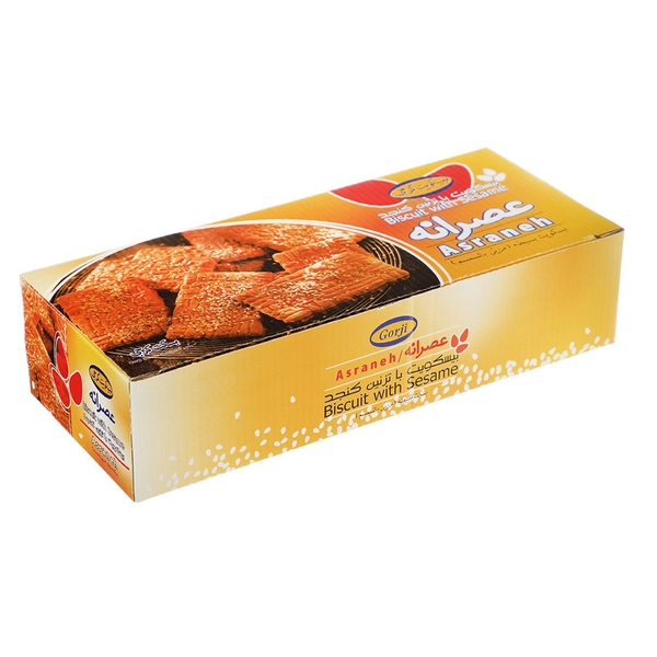 بیسکوییت گرجی عصرانه کنجدی - 500گرم