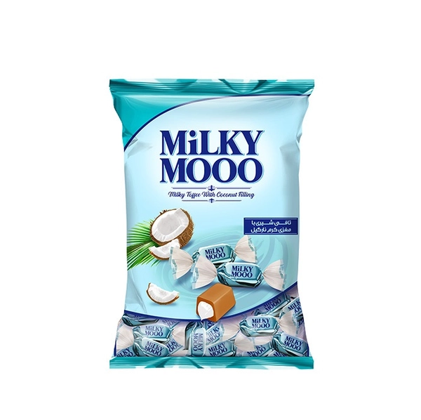 تافی نارگیلی شیرین عسل - 200 گرم