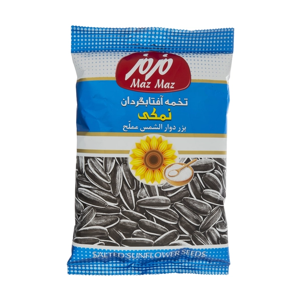 تخمه آفتابگردان مزمز ۱۰۰ گرم