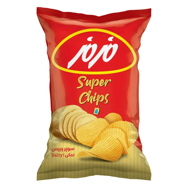 سوپر چیپس مزمز 60 گرم
