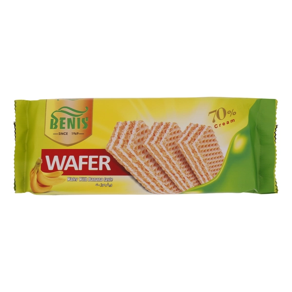 ویفر موزی بنیس - 90 گرم