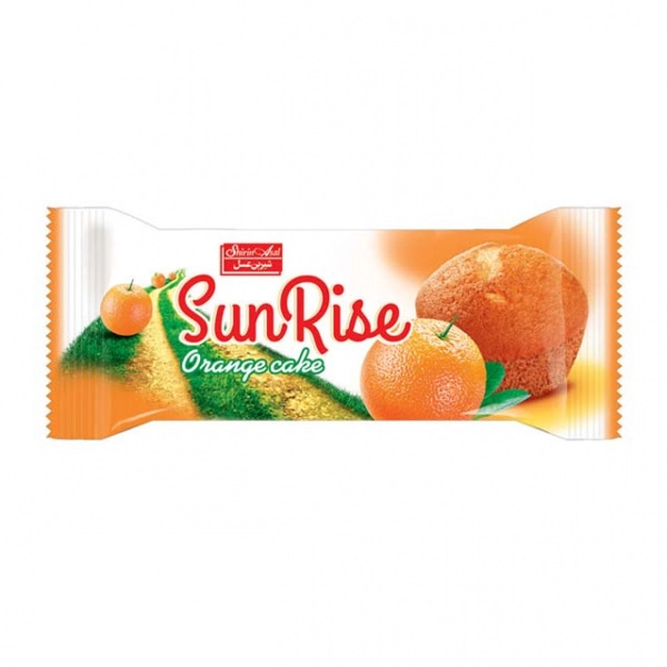 کیک پرتقالی دوقلو شیرین‌‌‌‌‌‌عسل - 50 گرم