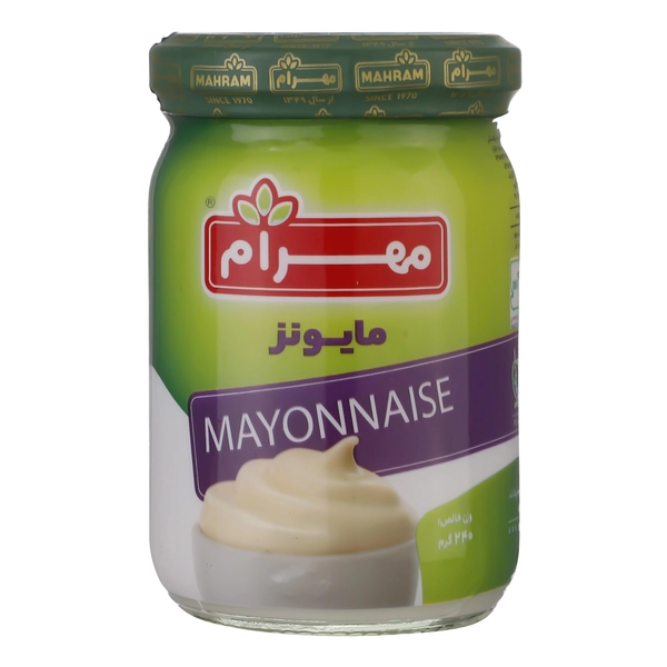 سس مایونز مهرام - 240 گرم