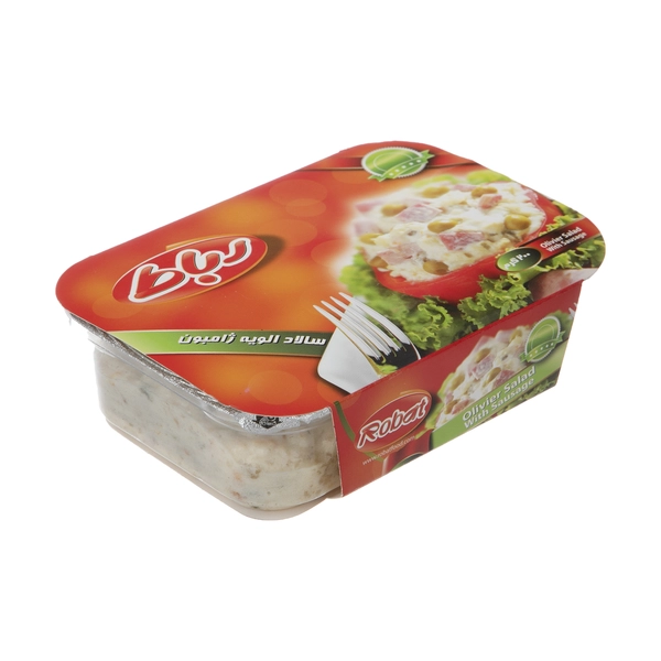 سالاد الویه کالباس گوشت رباط - 200 گرم