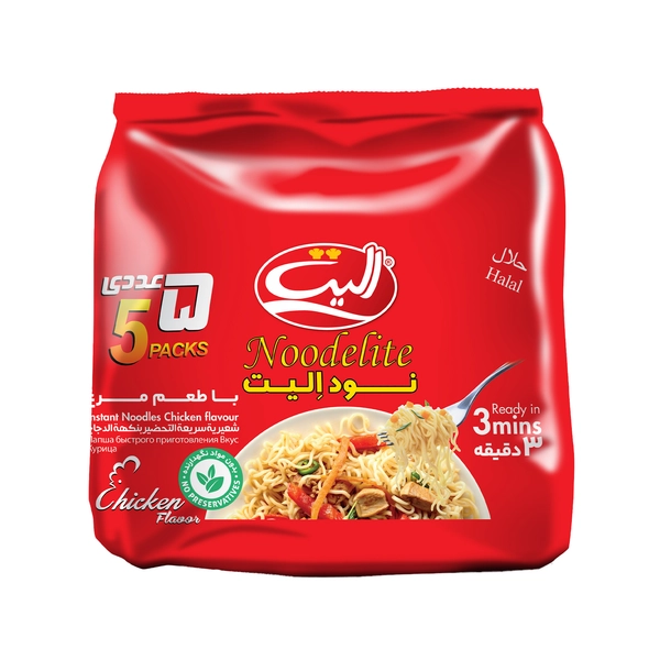 نودل مرغ الیت - 5 عدد