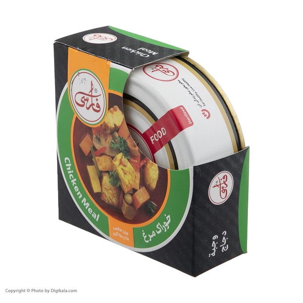 کنسرو خوراک مرغ فارسی - ۲۵۰ گرم