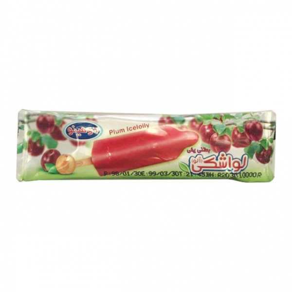 بستنی آلو یخی دومینو - 63 گرم