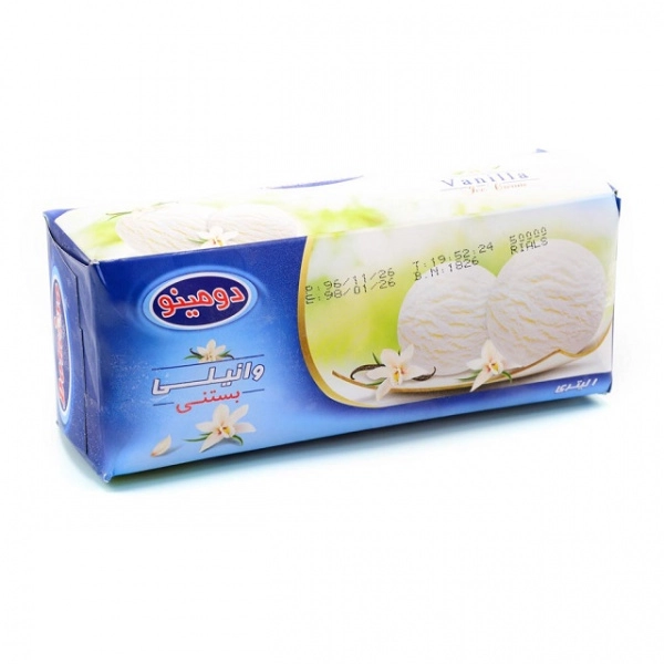 بستنی وانیلی دومینو - 500 گرم