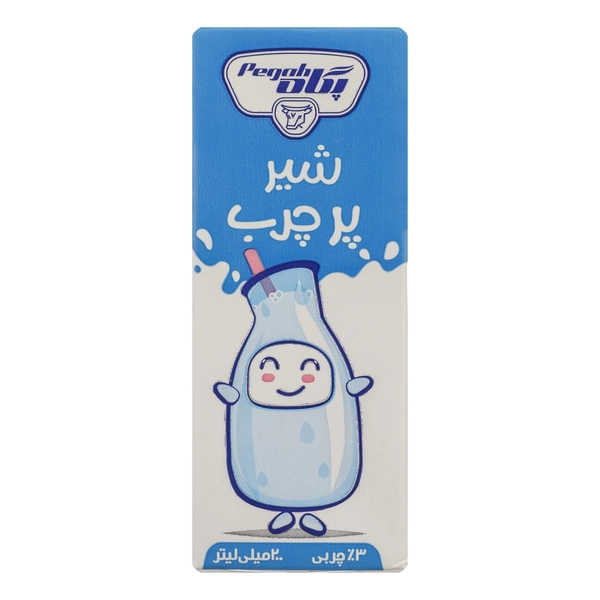 شیر پرچرب پگاه - 200 میلی لیتر