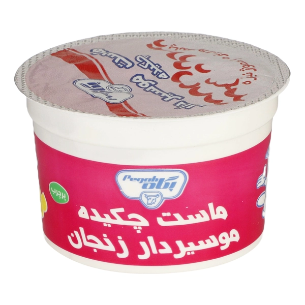 ماست چکیده موسیردار پگاه 250 گرم