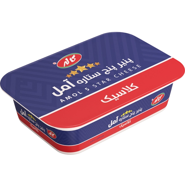 پنیر پنج ستاره آمل کاله - 100 گرم