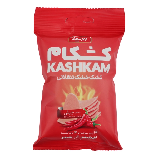 کشک خشک کشکام با طعم چیلی سمیه - 25 گرم