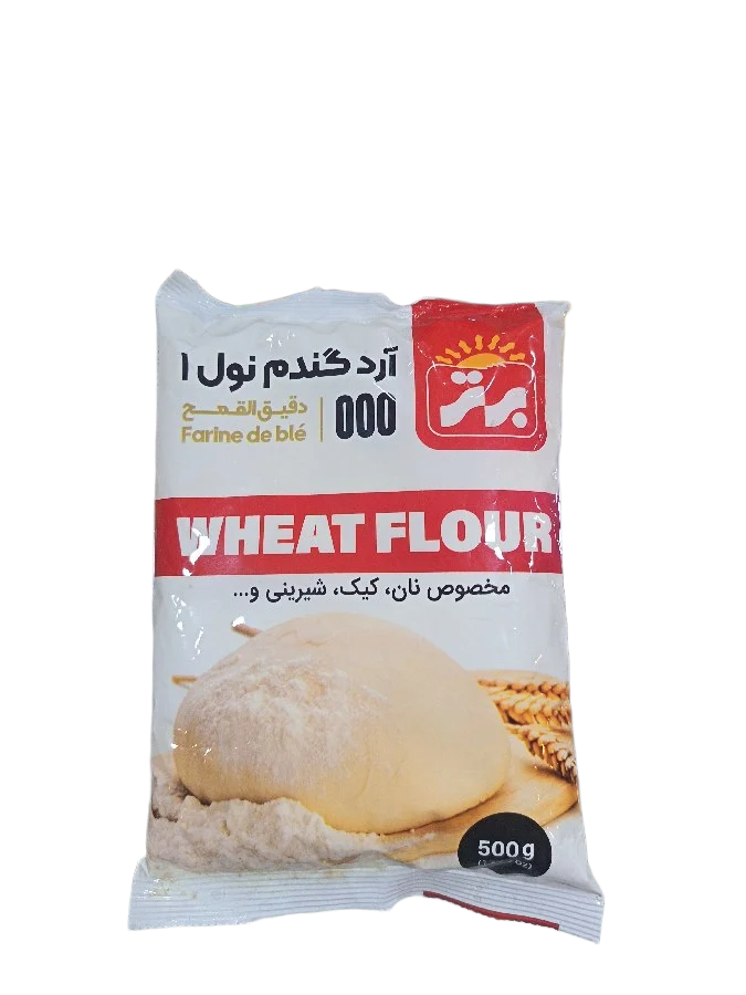 آرد گندم نول برتر (500 گرم)