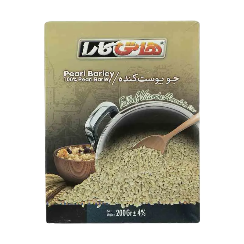 جو پوست کنده هاتی کارا 200 گرم