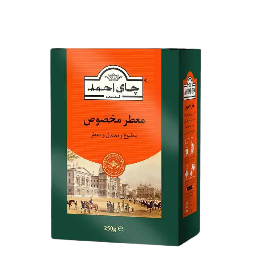چای معطر مخصوص احمد - 250 گرم