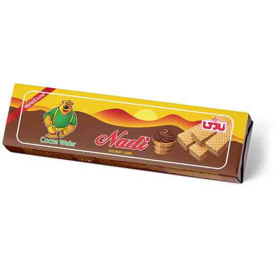 ویفر کاکائویی مانژ نادی ۷۵ گرم