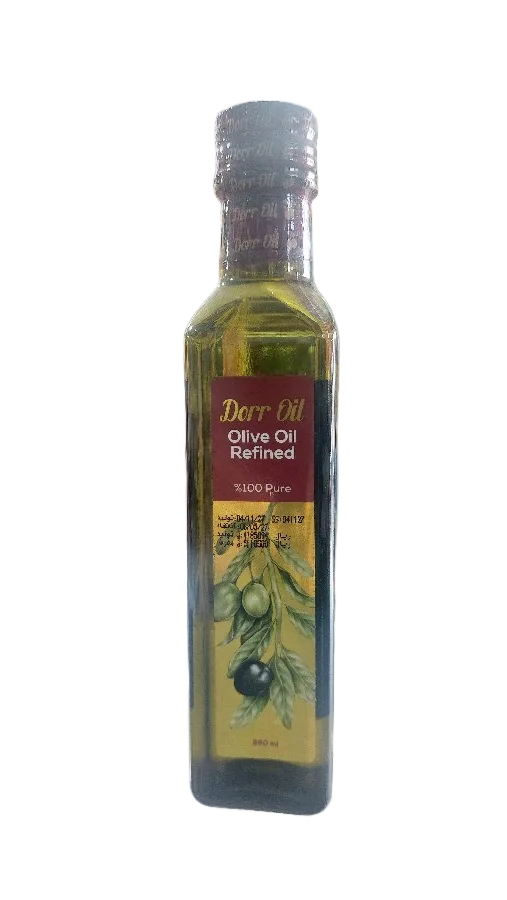 روغن زیتون شیشه 250 میل دور اویل