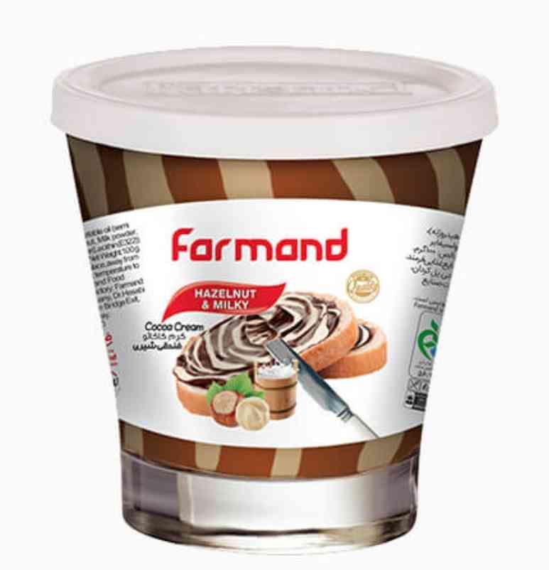 شکلات صبحانه دورنگ فرمند 100 گرمی