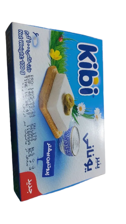 پنیر یونانی مکعبی پک ۶عددی کیبی