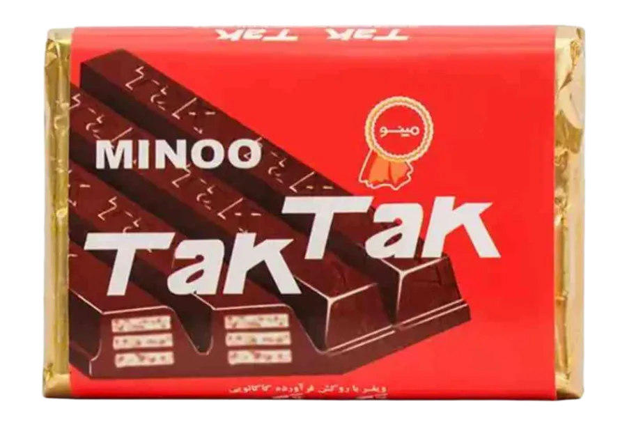 ویفر شکلاتی ۴ انگشتی تک تک