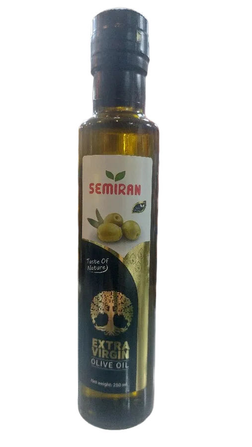 روغن زیتون فرابورس شیشه ۲۳۰ گرمی سمیران