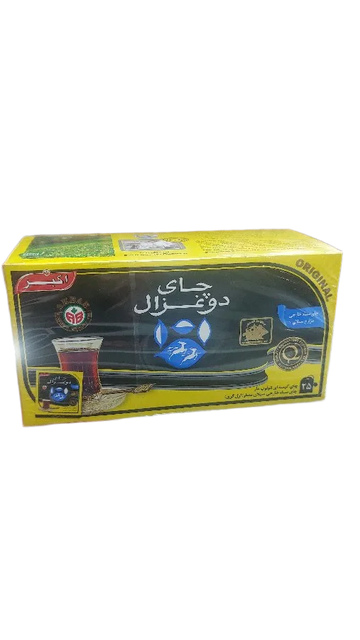 چای کیسه ای معطر ۲۵ عددی دوغزال