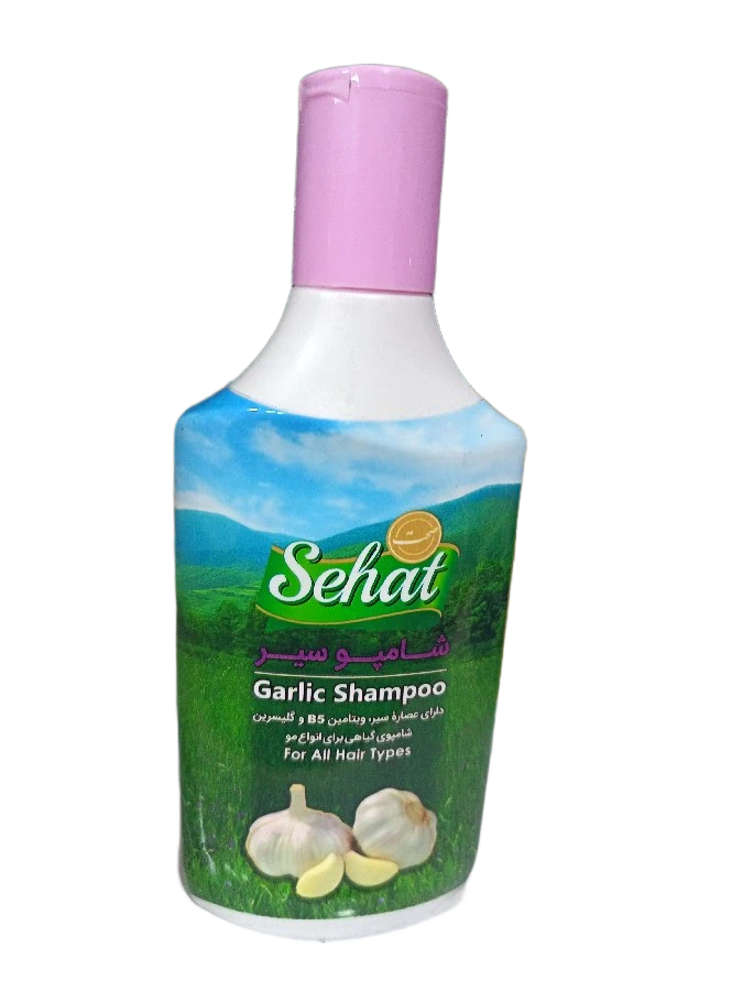 شامپو سیر صحت 300 گرم