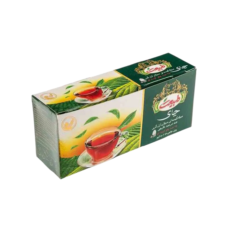 چای کیسه ای معطر ۲۵ عددی طبیعت