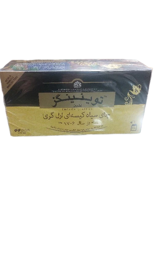 چای کیسه ای معطر ۲۵ عددی توینینگز