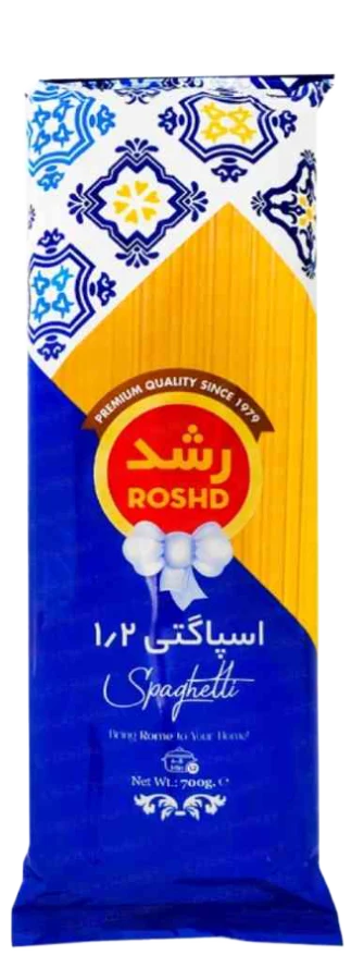 ماکارونی رشته ای ساده رشد 700 گرم