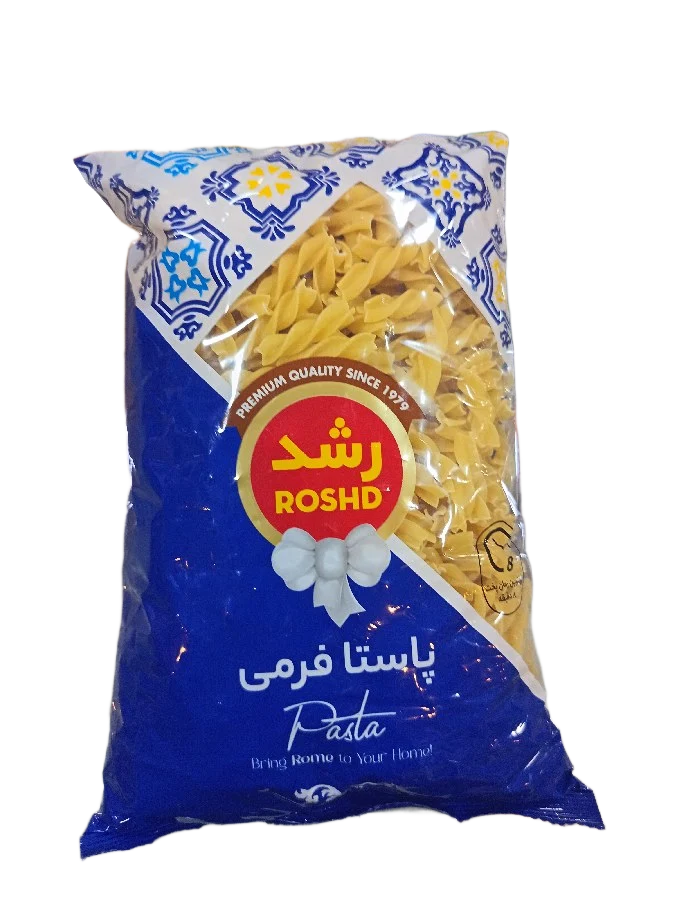 ماکارونی فرمی ساده رشد(پیکولی) 500 گرم
