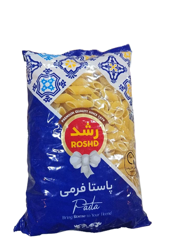ماکارونی فرمی ساده رشد(پنه) 500 گرم